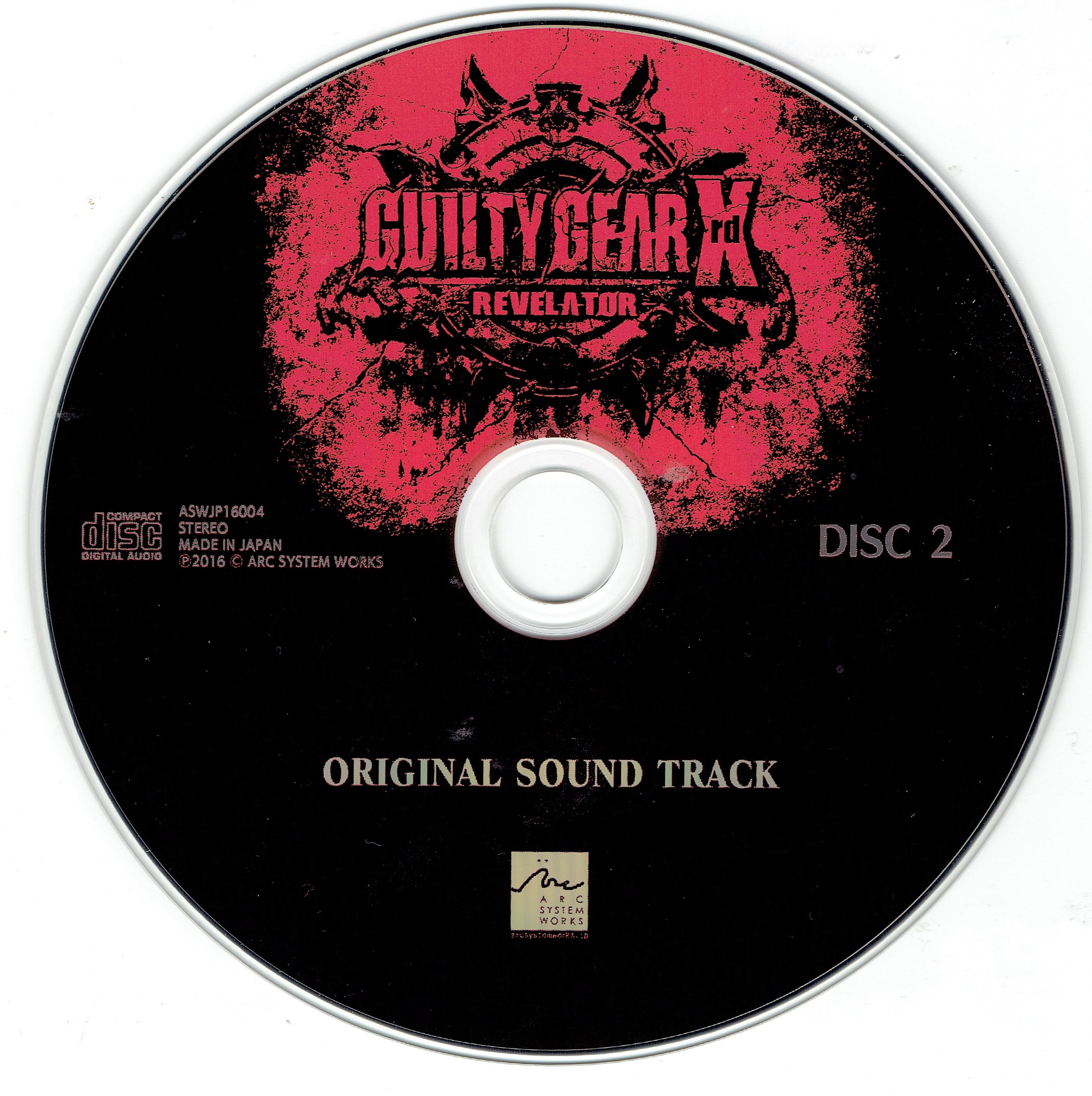 GUILTY GEAR Xrd -REVELATOR- ORIGINAL SOUND TRACK (2016) MP3
